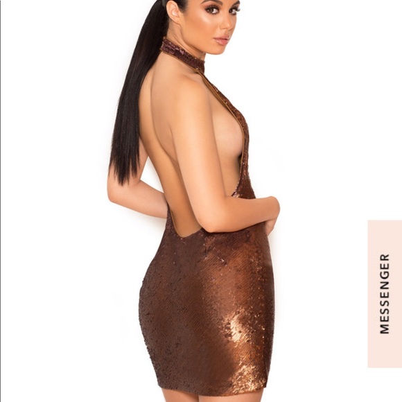 House of CB Dacia Mini Dress - Picture 4 of 14